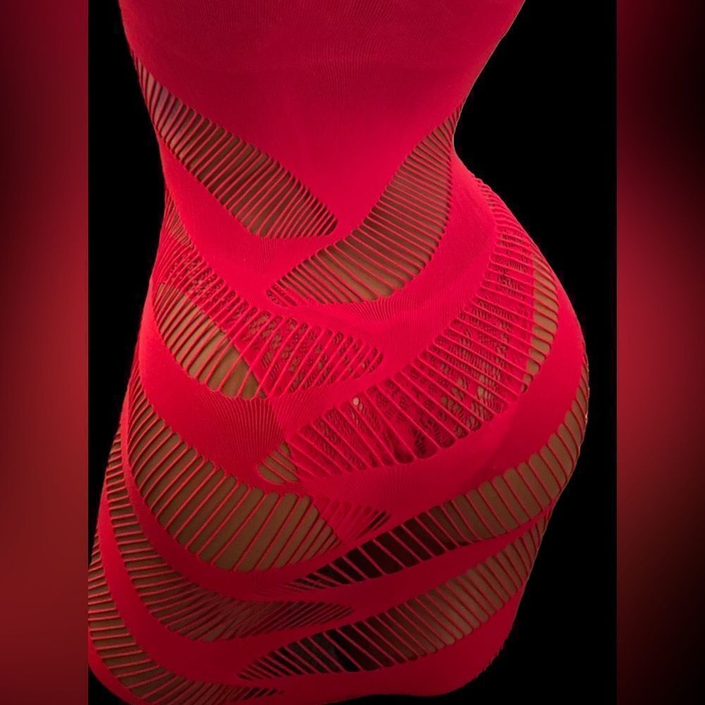 2-Piece Custom Set L Stringy Top & Bodysuit I Os … - image 5